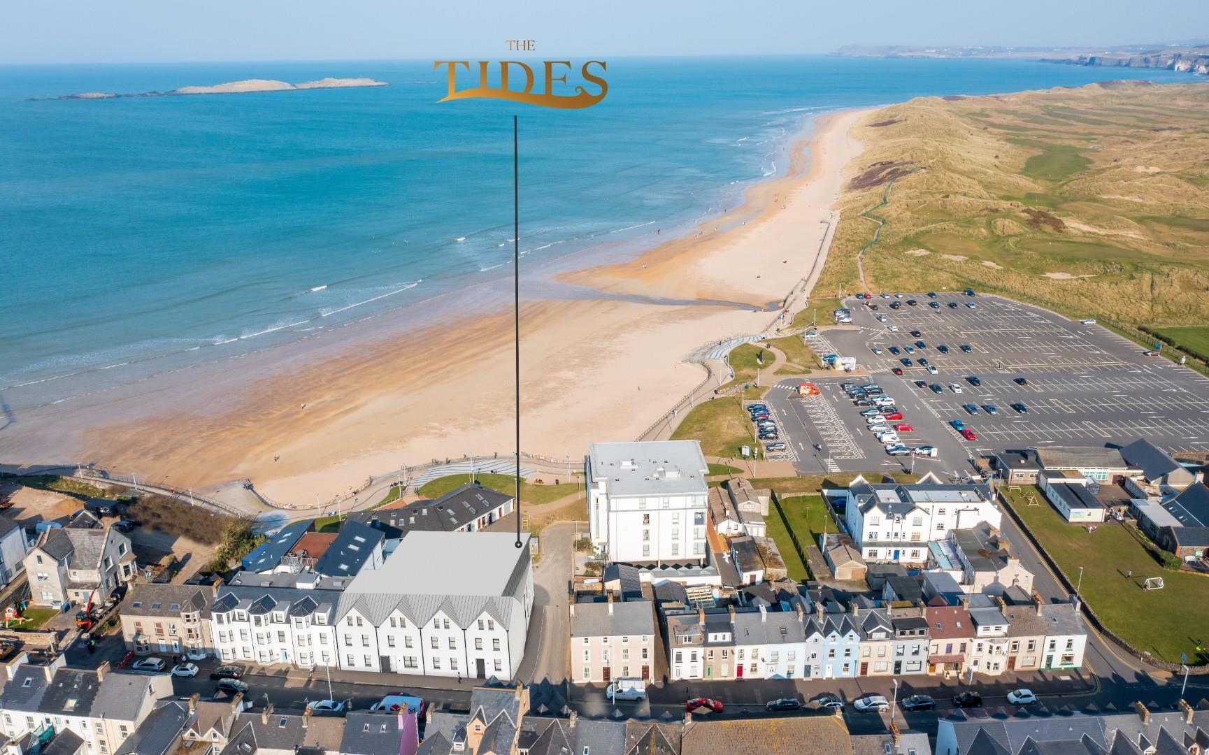 Ground Floor Apartments, The Tides, Causeway Street, Portrush, BT56 8AD